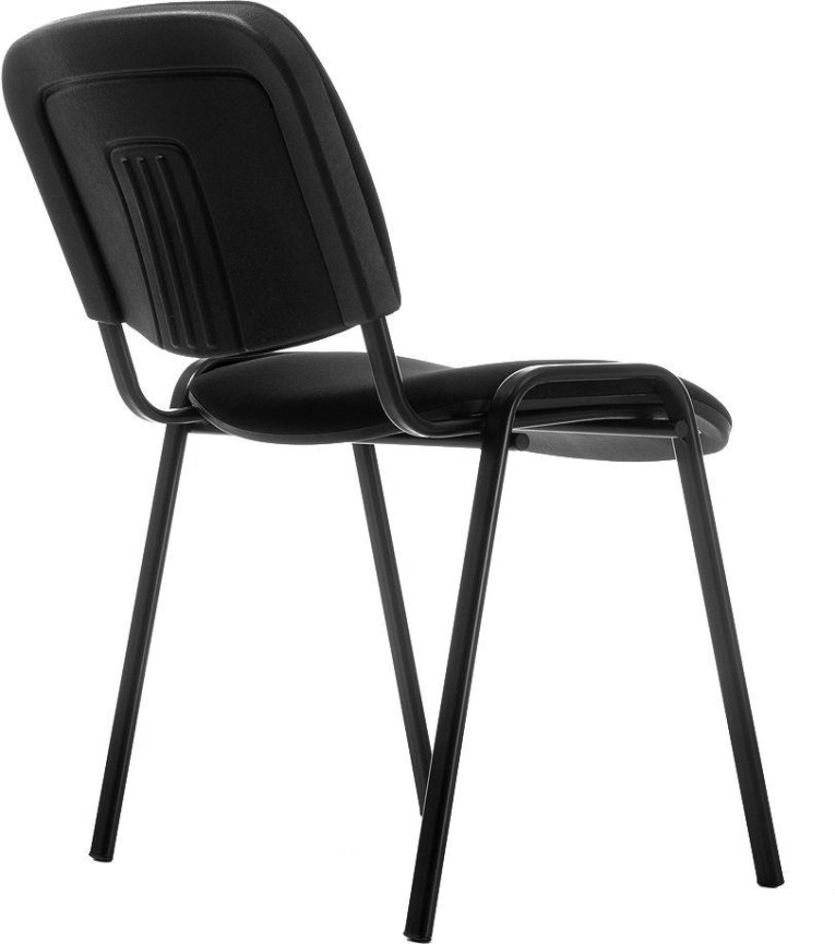 Стул Изо (черная ткань, металл черный) купить в Северодвинске Стул Изо (черная ткань, металл черный) купить в Северодвинске