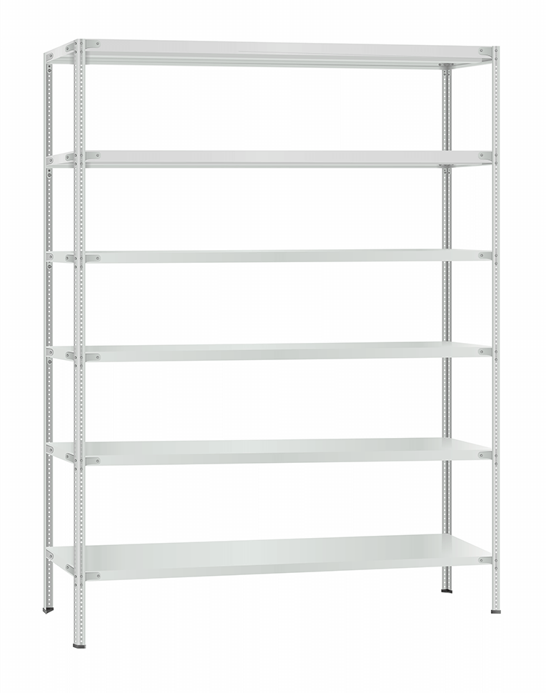 Стеллаж металлический Титан МС-900 3000x1000x300 6 полок купить в Северодвинске Стеллаж металлический Титан МС-900 3000x1000x300 6 полок купить в Северодвинске