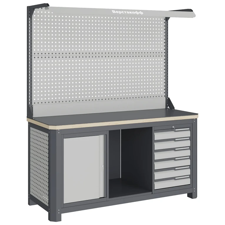 Верстак MCN 1552.S669-2F купить в Северодвинске Верстак MCN 1552.S669-2F купить в Северодвинске