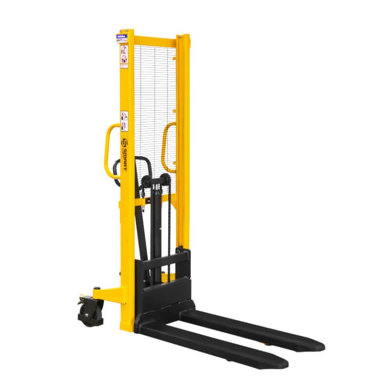 Ручной гидравлический штабелер SDA 1516 (1500 кг; 1,6 м; фиксированные вилы) SMARTLIFT (SMART) купить в Северодвинске Ручной гидравлический штабелер SDA 1516 (1500 кг; 1,6 м; фиксированные вилы) SMARTLIFT (SMART) купить в Северодвинске