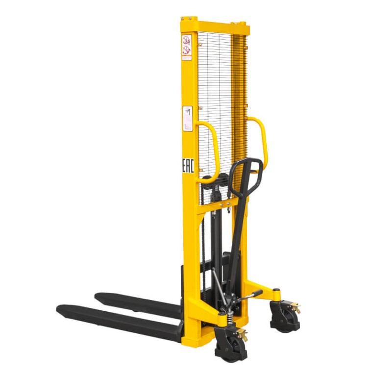 Ручной гидравлический штабелер SDA 1516 (1500 кг; 1,6 м; фиксированные вилы) SMARTLIFT (SMART) купить в Северодвинске Ручной гидравлический штабелер SDA 1516 (1500 кг; 1,6 м; фиксированные вилы) SMARTLIFT (SMART) купить в Северодвинске