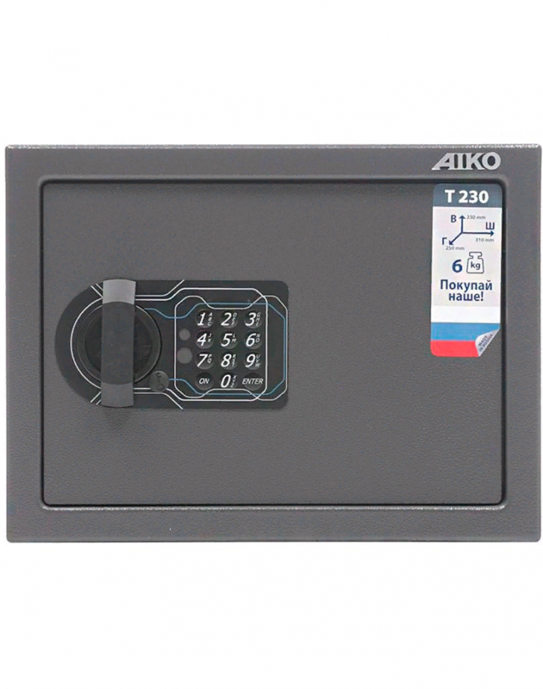 Мебельный сейф Aiko Т-230 EL купить в Северодвинске Мебельный сейф Aiko Т-230 EL купить в Северодвинске