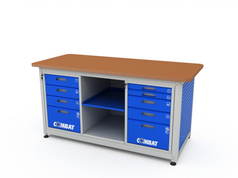Верстак двухтумбовый COMBAT 2405.1830 купить в Северодвинске