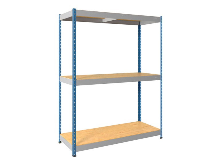 Стеллаж Практик SB 3000х152х91 3 полки (фанера) купить в Северодвинске Стеллаж Практик SB 3000х152х91 3 полки (фанера) купить в Северодвинске