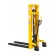 Ручной гидравлический штабелер SDA 1525 (1500 кг; 2,5 м; фиксированные вилы) SMARTLIFT (SMART) купить в Северодвинске
