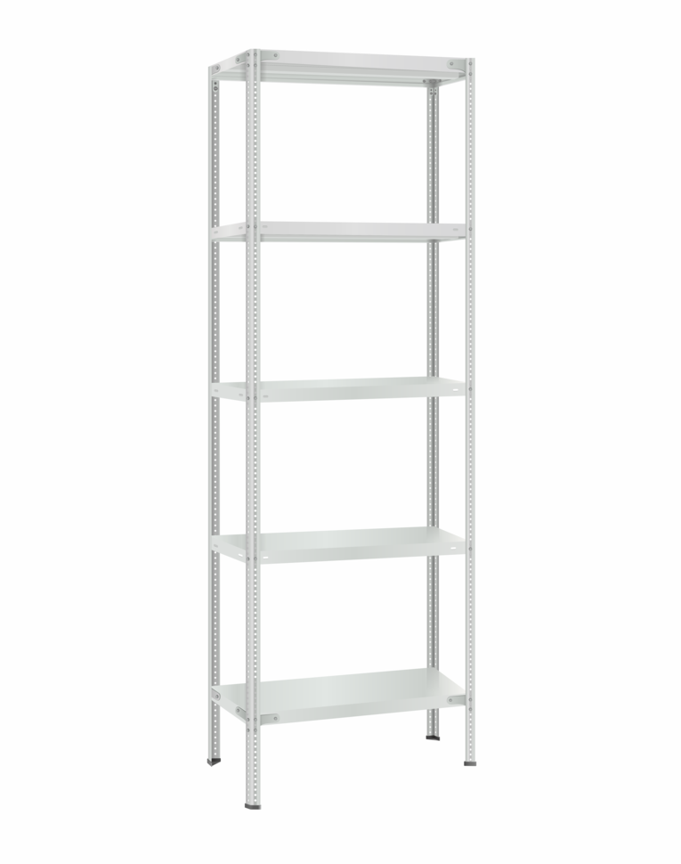 Стеллаж металлический Титан МС-500 3000х700х500 5 полок купить в Северодвинске