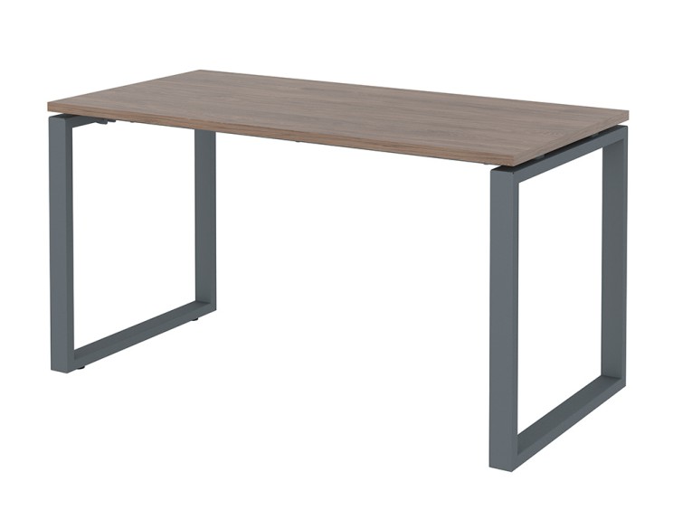 Стол NTO 120x70 темный орех/антрацит купить в Северодвинске