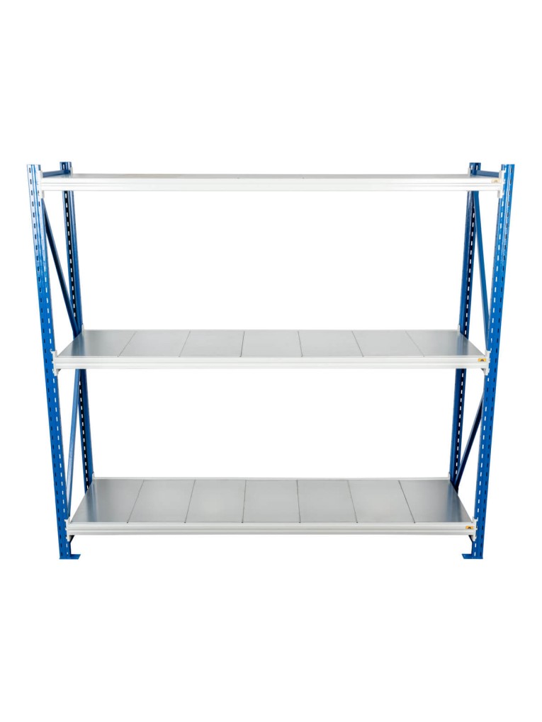 Стеллаж стационарный БиКом СТ-4 250x150x80 3 полки купить в Северодвинске Стеллаж стационарный БиКом СТ-4 250x150x80 3 полки купить в Северодвинске