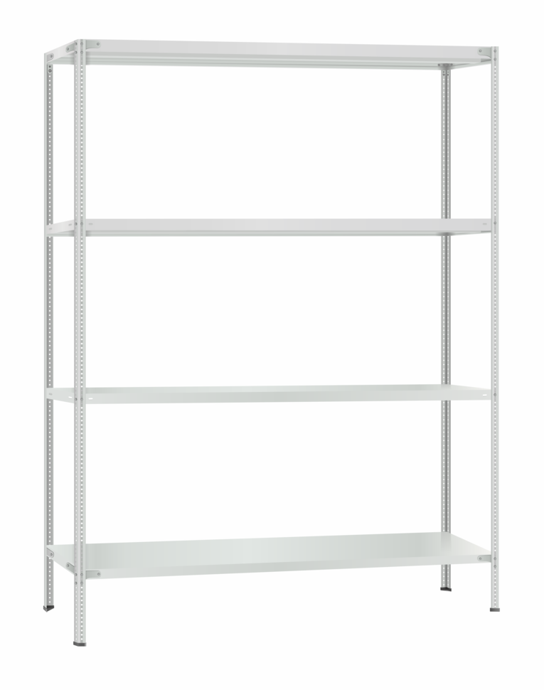 Стеллаж металлический Титан МС-500 2300х1500х300 4 полки купить в Северодвинске