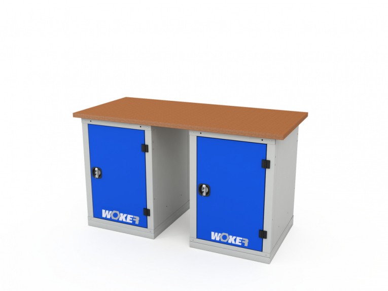 Верстак двухтумбовый WOKER PRO 2101.1500 купить в Северодвинске