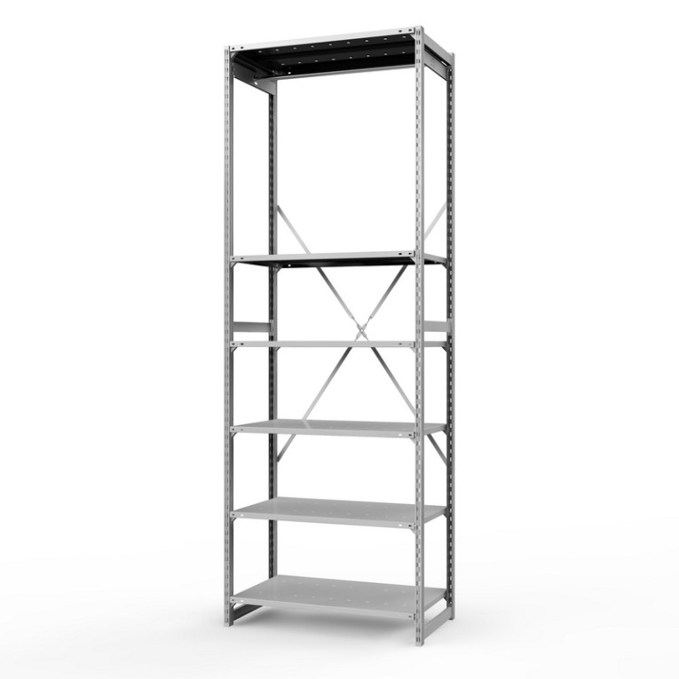 Стеллаж металлический ТСУ Универсал, 3000х1060х500 мм.Штанги: 1шт. Полки: металл усил. перф. 6 шт. купить в Северодвинске Стеллаж металлический ТСУ Универсал, 3000х1060х500 мм.Штанги: 1шт. Полки: металл усил. перф. 6 шт. купить в Северодвинске