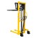 Ручной гидравлический штабелер SDA 1516 (1500 кг; 1,6 м; вилы 300-850 мм) SMARTLIFT (SMART) купить в Северодвинске