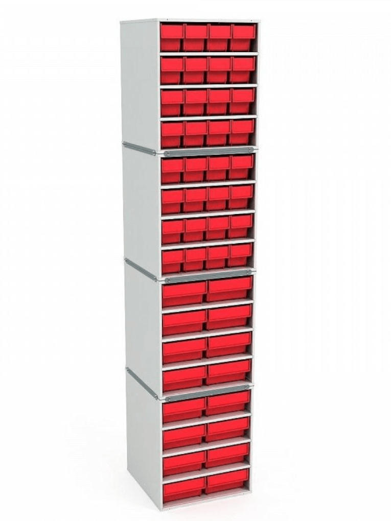 Стационарная кассетница ДиКом (на 4 яруса) купить в Северодвинске Стационарная кассетница ДиКом (на 4 яруса) купить в Северодвинске