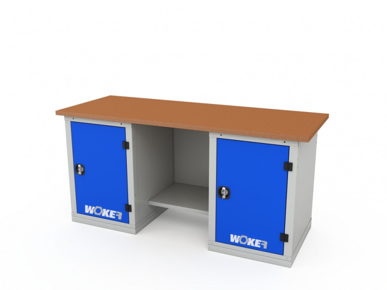 Верстак двухтумбовый WOKER PRO 2101.1800 купить в Северодвинске