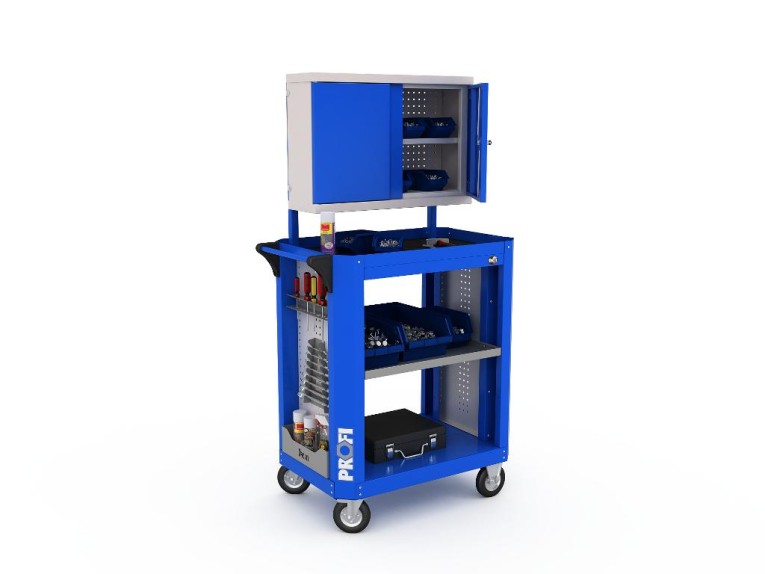 Тележка PROFI №4-4 купить в Северодвинске Тележка PROFI №4-4 купить в Северодвинске