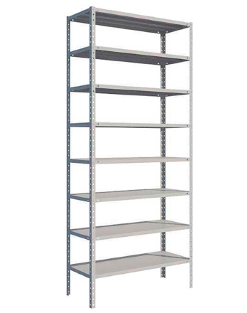 Стеллаж MS Strong 2350х700х700 8 полок купить в Северодвинске