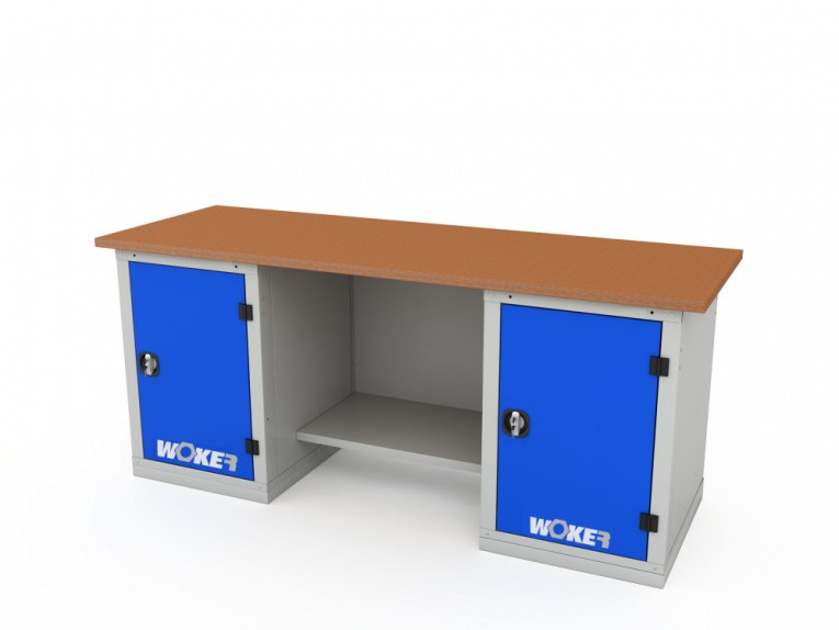 Верстак двухтумбовый WOKER PRO 2101.2000 купить в Северодвинске