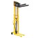 Ручной гидравлический штабелер SDA 1530 (1500 кг; 3 м; вилы 300-850 мм) SMARTLIFT (SMART) купить в Северодвинске