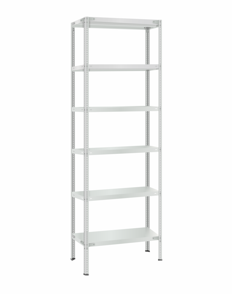 Стеллаж металлический Титан МС-500 2300х700х400 6 полок купить в Северодвинске Стеллаж металлический Титан МС-500 2300х700х400 6 полок купить в Северодвинске