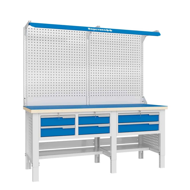 Верстак CTR 2032.S11L1.23-2F купить в Северодвинске Верстак CTR 2032.S11L1.23-2F купить в Северодвинске