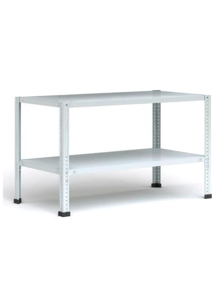 Стеллаж металлический Титан МС-500 1200х700х600 2 полки купить в Северодвинске Стеллаж металлический Титан МС-500 1200х700х600 2 полки купить в Северодвинске