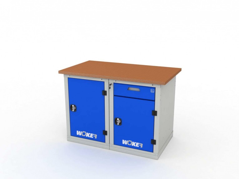 Верстак двухтумбовый WOKER PRO 2102.1200 купить в Северодвинске