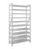 Стеллаж MS U 2000x700x800 10 полок (400 кг, металл) купить в Северодвинске