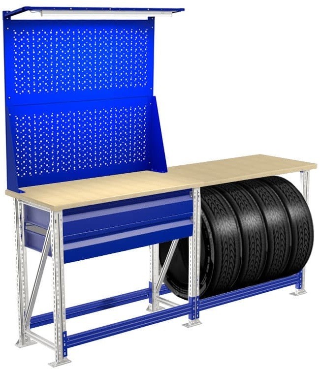 Верстак Master M100.MF1 / MF1 / MF1.220.000.W купить в Северодвинске Верстак Master M100.MF1 / MF1 / MF1.220.000.W купить в Северодвинске