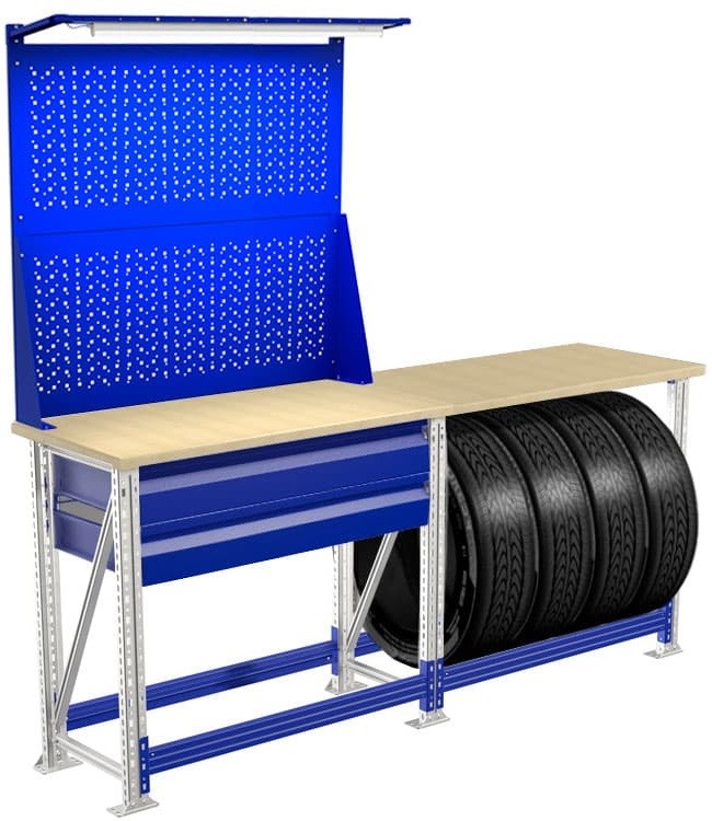 Верстак Master M100.MF1 / MF1 / MF1.220.000.W купить в Северодвинске Верстак Master M100.MF1 / MF1 / MF1.220.000.W купить в Северодвинске