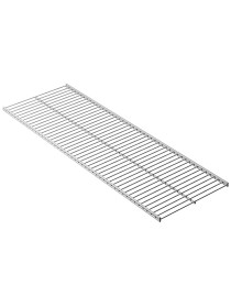 Полка сетчатая GSh 90х30 белая Полка сетчатая GSh 90х30 белая