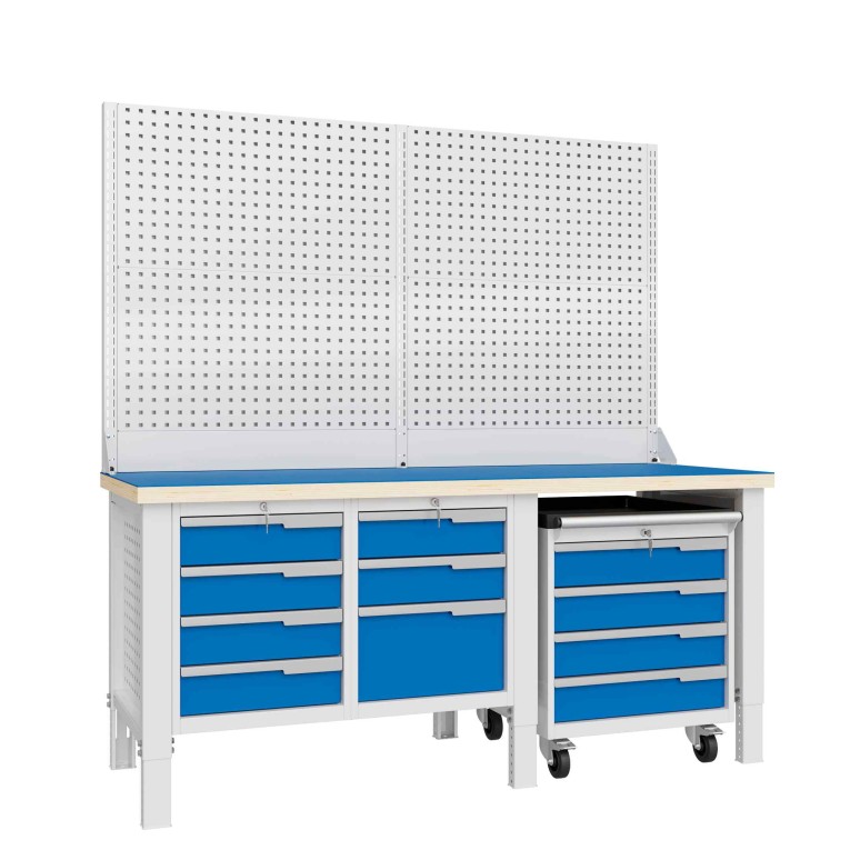 Верстак CTR 2032.S34M4.3-2 купить в Северодвинске Верстак CTR 2032.S34M4.3-2 купить в Северодвинске