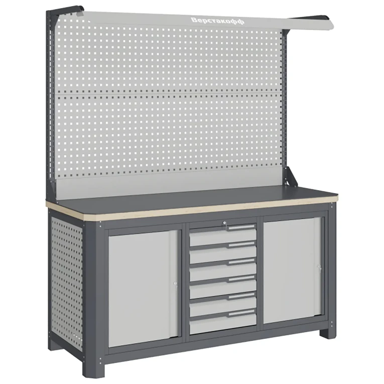 Верстак MCN 1552.S677-2F купить в Северодвинске Верстак MCN 1552.S677-2F купить в Северодвинске