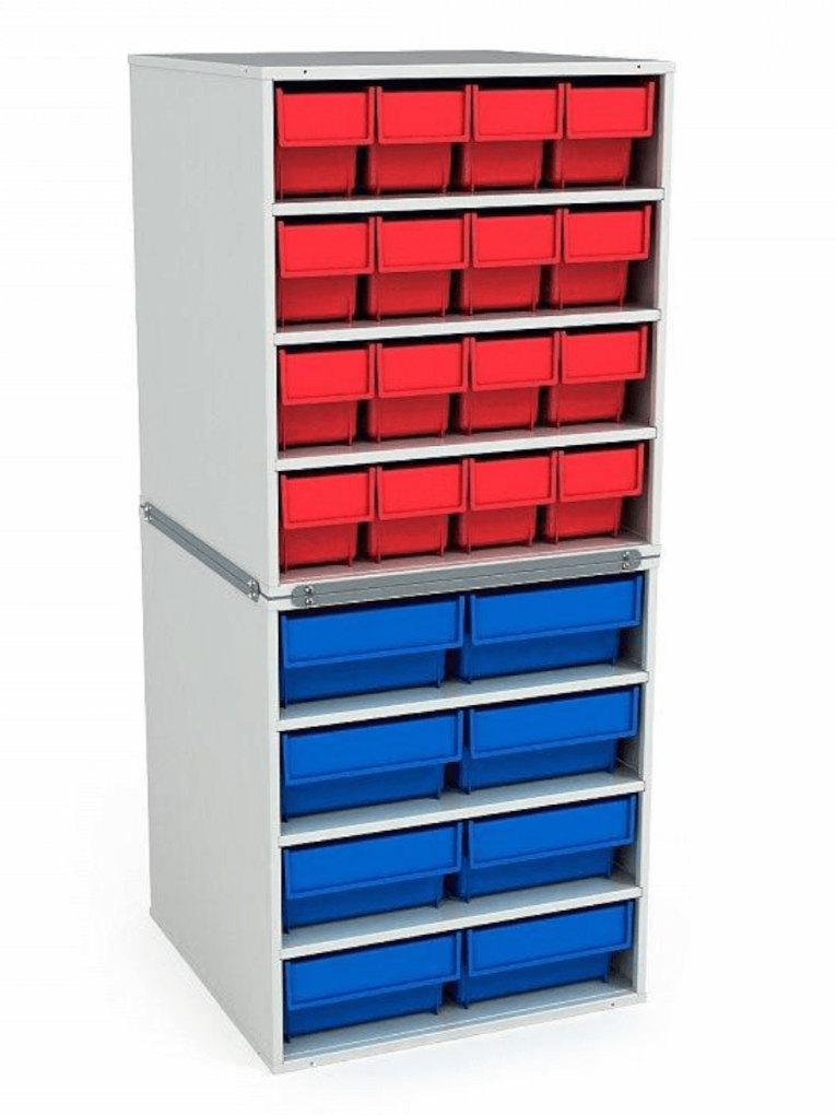 Стационарная кассетница ДиКом (на 2 яруса) купить в Северодвинске Стационарная кассетница ДиКом (на 2 яруса) купить в Северодвинске