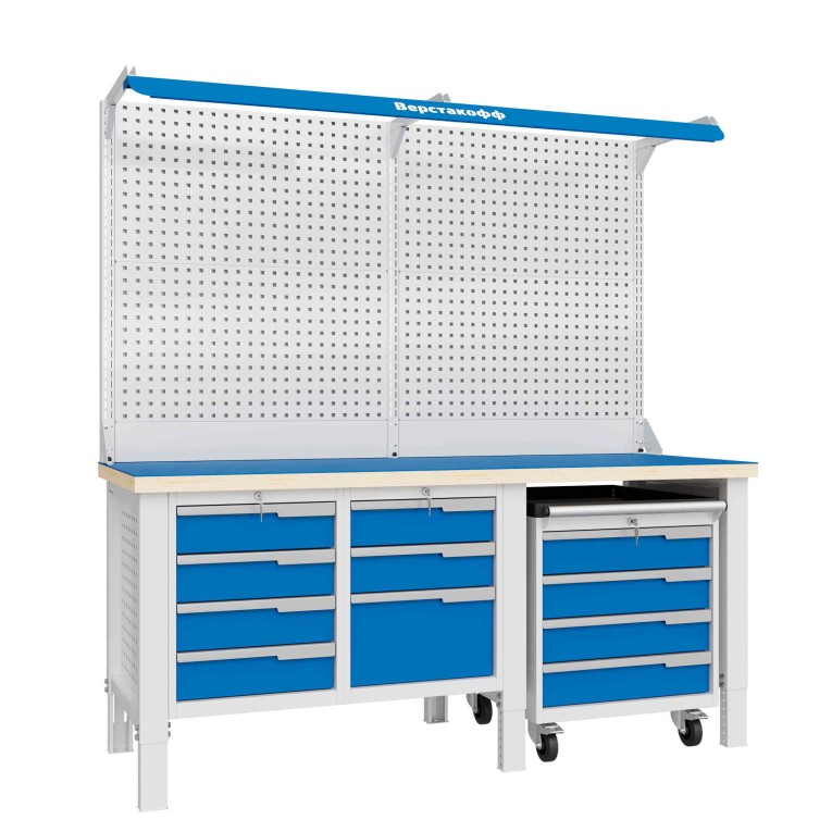 Верстак CTR 2032.S34M4.3-2F купить в Северодвинске Верстак CTR 2032.S34M4.3-2F купить в Северодвинске