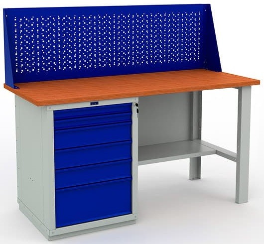 Верстак Expert W160.WS6/F2.010 купить в Северодвинске Верстак Expert W160.WS6/F2.010 купить в Северодвинске