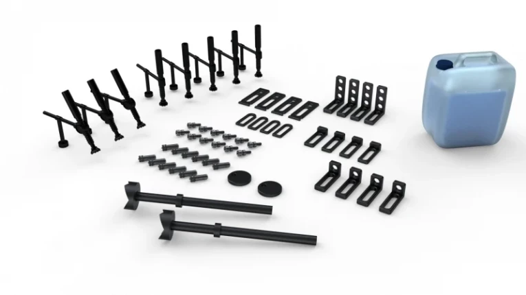 Набор оснастки для сварочного стола №2: Базовый (49 предметов) купить в Северодвинске Набор оснастки для сварочного стола №2: Базовый (49 предметов) купить в Северодвинске