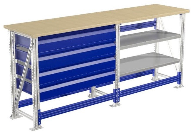 Верстак Master M100.MF1 / MF1 / MF1.400.002 купить в Северодвинске Верстак Master M100.MF1 / MF1 / MF1.400.002 купить в Северодвинске