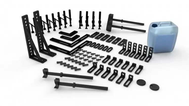 Набор оснастки для сварочного стола №3: Стандартный (84 предмета) купить в Северодвинске Набор оснастки для сварочного стола №3: Стандартный (84 предмета) купить в Северодвинске