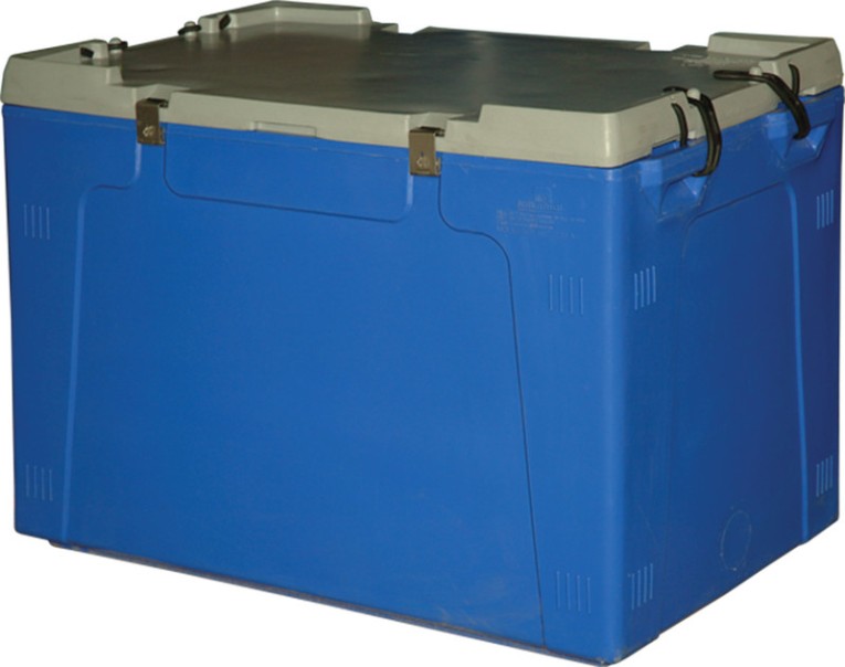 Контейнер 1050х640х750 мм с крышкой купить в Северодвинске