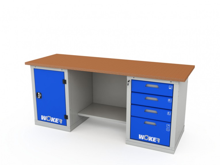 Верстак двухтумбовый WOKER PRO 2104.2000 купить в Северодвинске