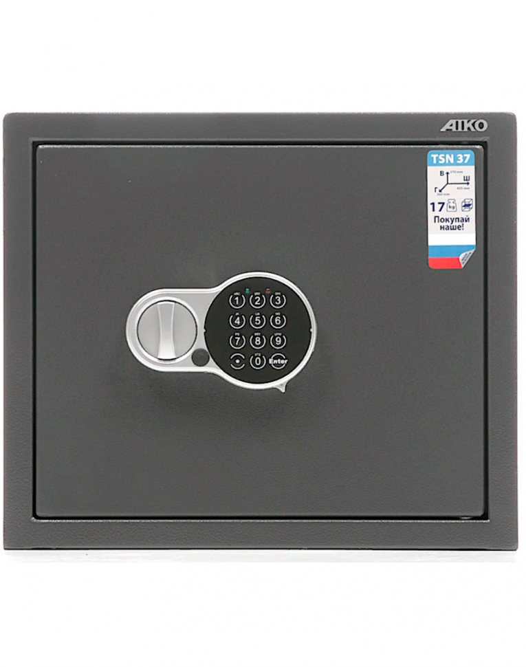 Офисный сейф Aiko TSN 37 EL купить в Северодвинске Офисный сейф Aiko TSN 37 EL купить в Северодвинске