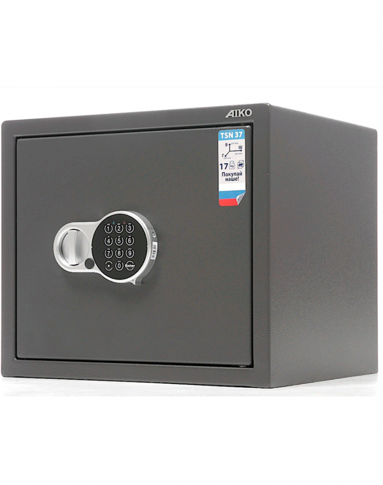 Офисный сейф Aiko TSN 37 EL купить в Северодвинске Офисный сейф Aiko TSN 37 EL купить в Северодвинске