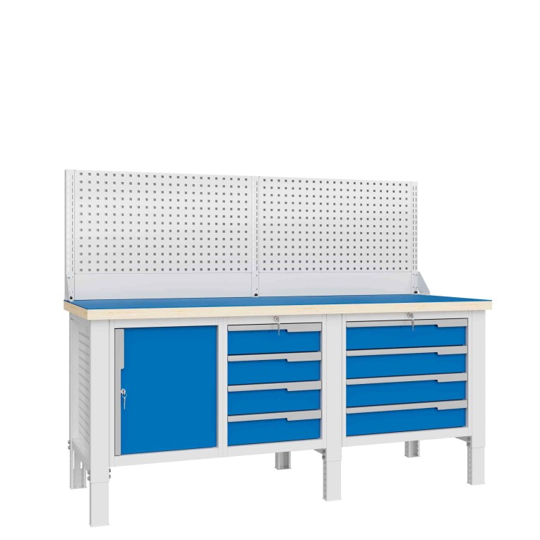 Верстак CTR 2032.S47L4.23-1 купить в Северодвинске Верстак CTR 2032.S47L4.23-1 купить в Северодвинске