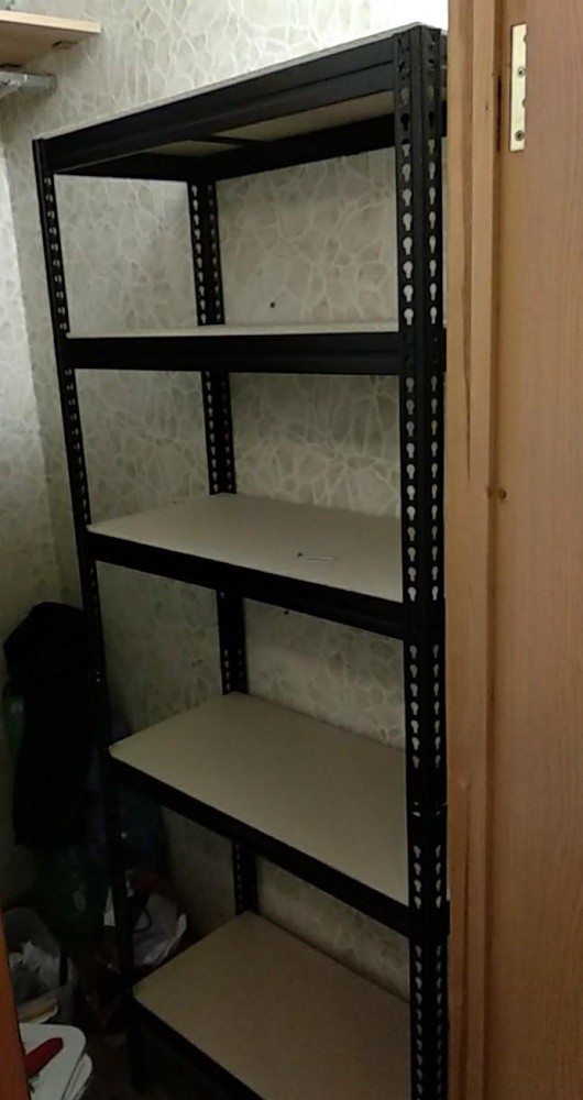 Стеллаж быстросборный ЛОФТ (SBL) 180х120х40 5 полок купить в Северодвинске Стеллаж быстросборный ЛОФТ (SBL) 180х120х40 5 полок купить в Северодвинске