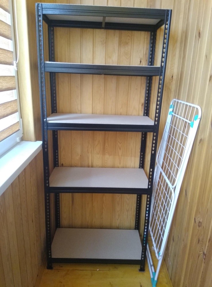 Стеллаж быстросборный ЛОФТ (SBL) 180х120х40 5 полок купить в Северодвинске Стеллаж быстросборный ЛОФТ (SBL) 180х120х40 5 полок купить в Северодвинске