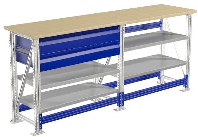 Верстак Master M100.MF1 / MF1 / MF1.202.002 купить в Северодвинске Верстак Master M100.MF1 / MF1 / MF1.202.002 купить в Северодвинске