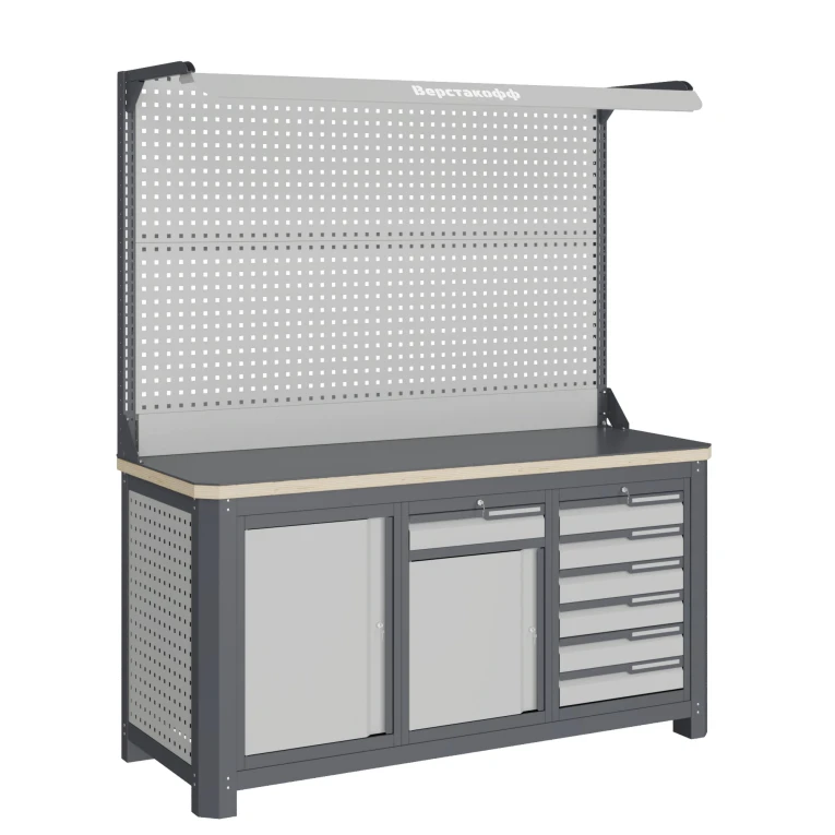 Верстак MCN 1552.S678-2F купить в Северодвинске