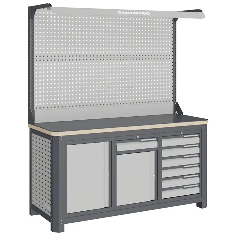 Верстак MCN 1552.S678-2F купить в Северодвинске