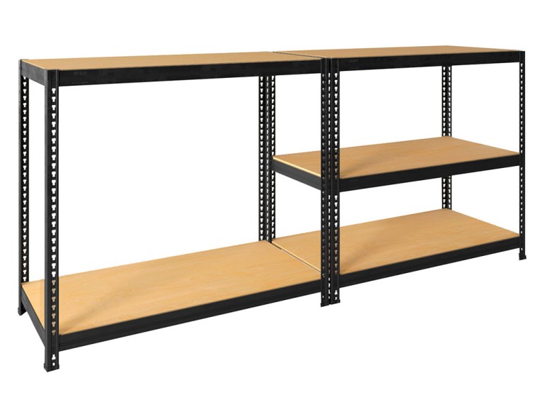 Стеллаж быстросборный ЛОФТ (SBL) 180х120х45 5 полок купить в Северодвинске Стеллаж быстросборный ЛОФТ (SBL) 180х120х45 5 полок купить в Северодвинске