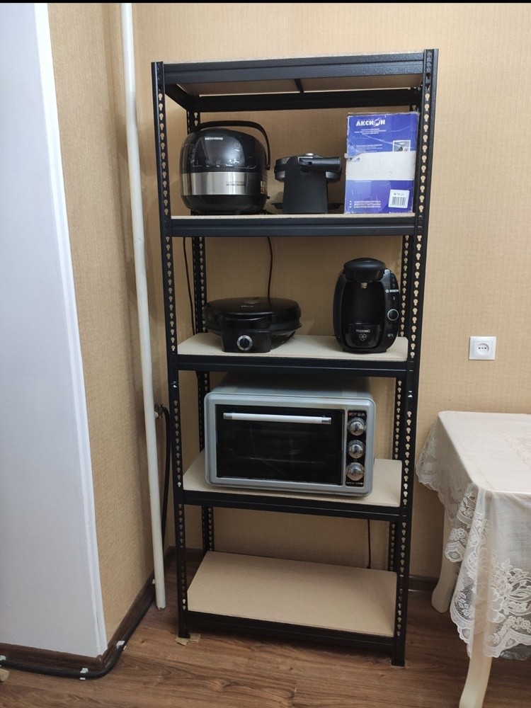 Стеллаж быстросборный ЛОФТ (SBL) 180х120х45 5 полок купить в Северодвинске Стеллаж быстросборный ЛОФТ (SBL) 180х120х45 5 полок купить в Северодвинске